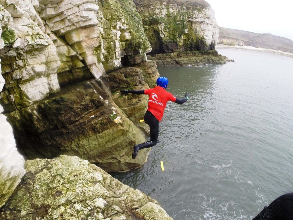 Coasteering
