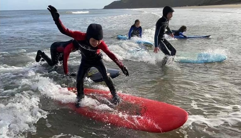 Surfing – Scarborough Surf School